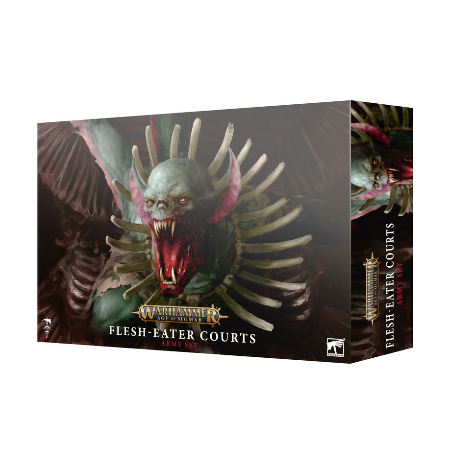 Warhammer: Age of Sigmar – Flesh-Eater Courts – Army Set