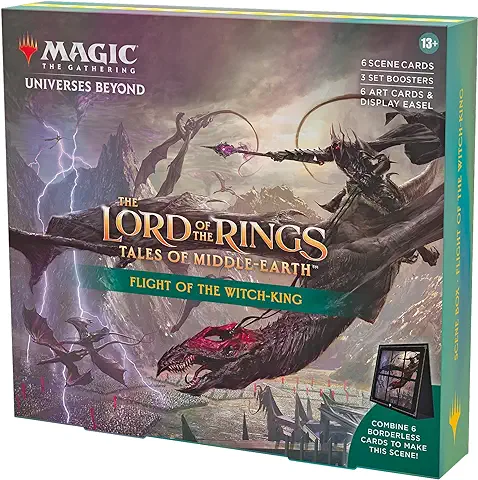 The Lord of the Rings: Tales of Middle-earth™ Holiday Release – Holiday Scene Box – Flight of The Witch-King