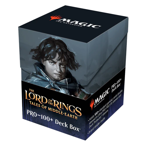 The Lord of the Rings: Tales of Middle-earth 100+ Deck Box – Frodo