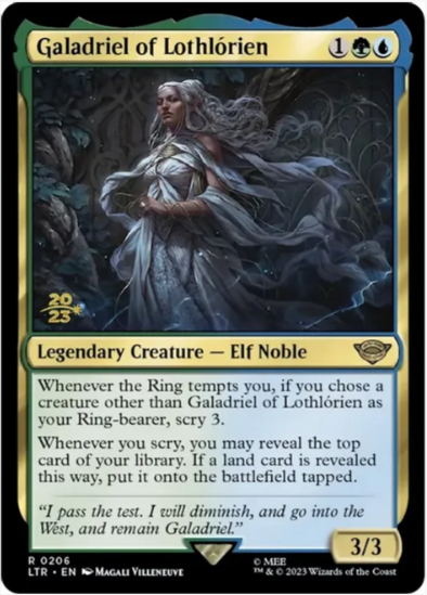 Galadriel of Lothlorien – PR Foil