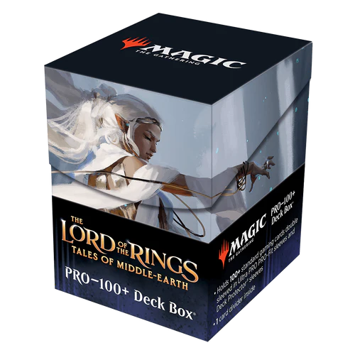 The Lord of the Rings: Tales of Middle-earth 100+ Deck Box – Galadriel