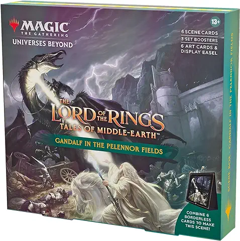 The Lord of the Rings: Tales of Middle-earth™ Holiday Release – Holiday Scene Box – Gandalf in Pelennor Fields