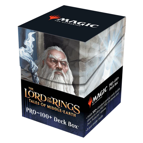 The Lord of the Rings: Tales of Middle-earth 100+ Deck Box – Gandalf