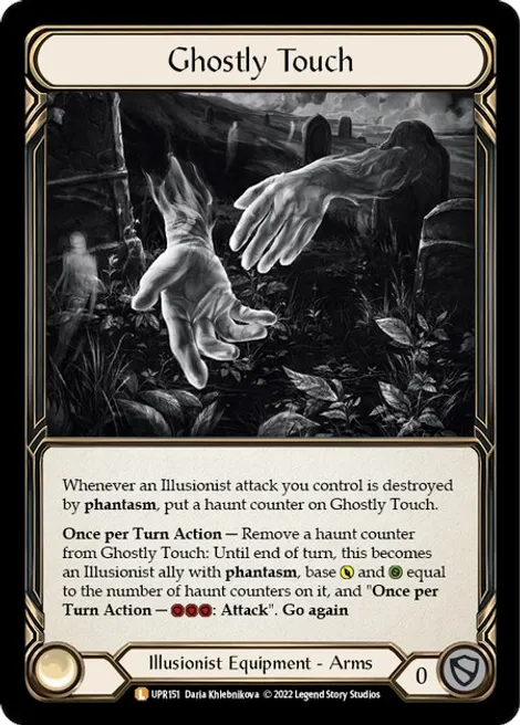 Ghostly Touch – Foil