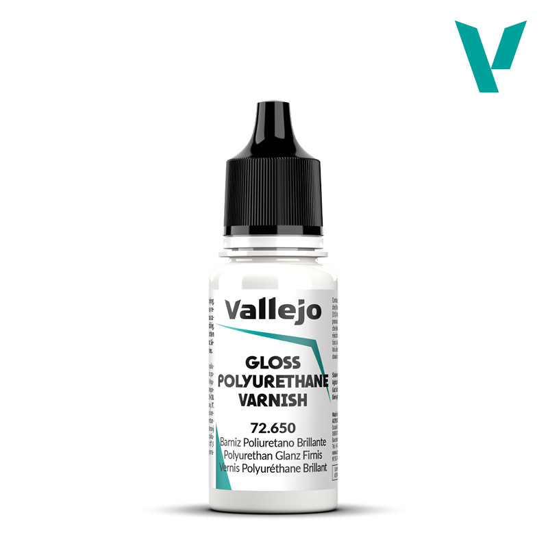 Vallejo – Gloss Polyurethane Varnish