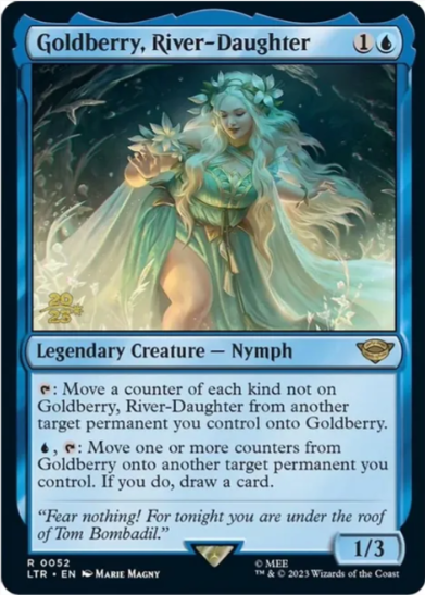 Goldberry, River-Daughter – PR Foil