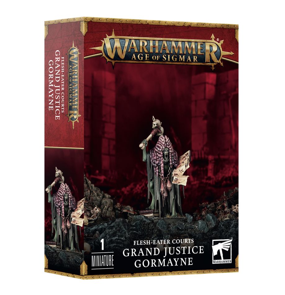 Warhammer: Age of Sigmar – Flesh-Eater Courts – Grand Justice Gormayne