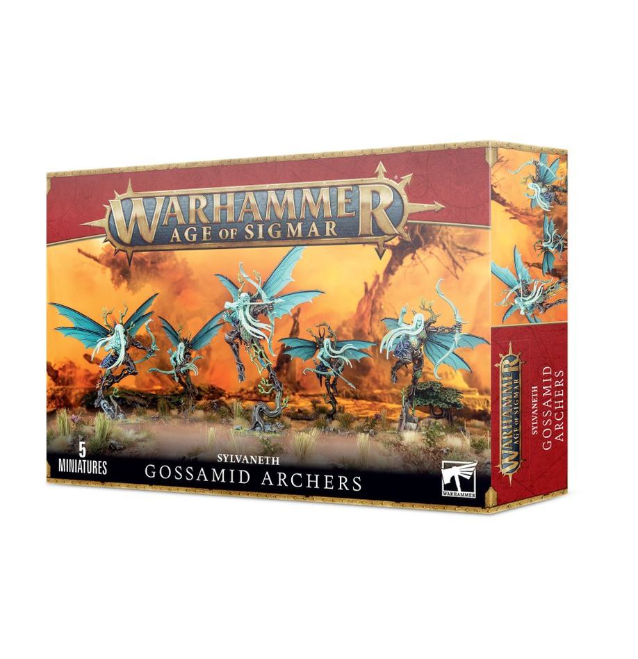 Warhammer: Age of Sigmar – Sylvaneth – Gossamid Archers