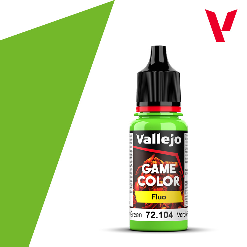 Vallejo – Game Color – Flourescent Green