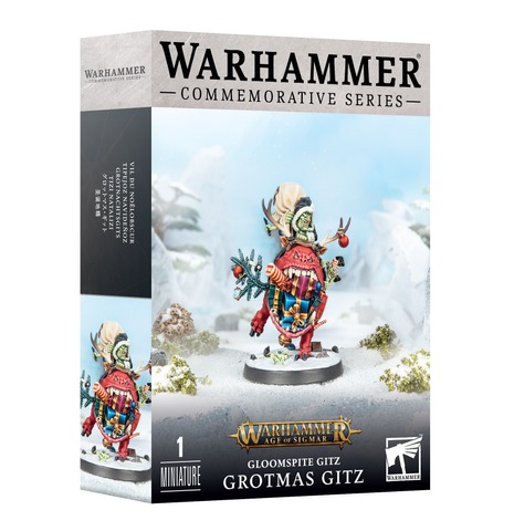 Warhammer: Age of Sigmar – Gloomspite Gitz – Grotmas Gitz