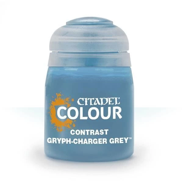 Citadel Colour – Contrast – Gryph-charger Grey