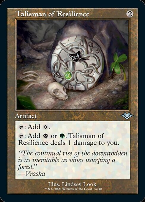 Talisman of Resilience – MH1 Retro Foil