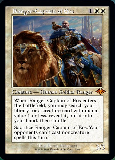 Ranger-Captain of Eos – MH1 Retro Foil