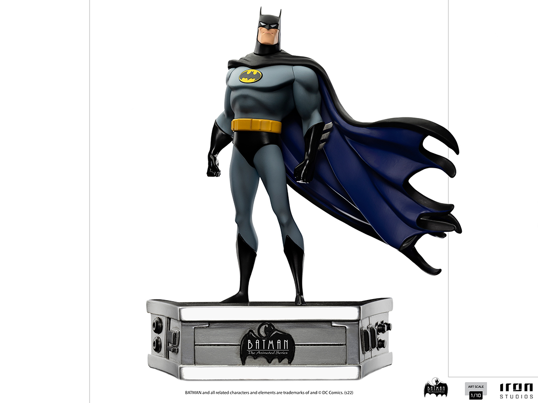 [PREORDER] Batman – Batman the animated Series Deluxe Art Scale 1/10