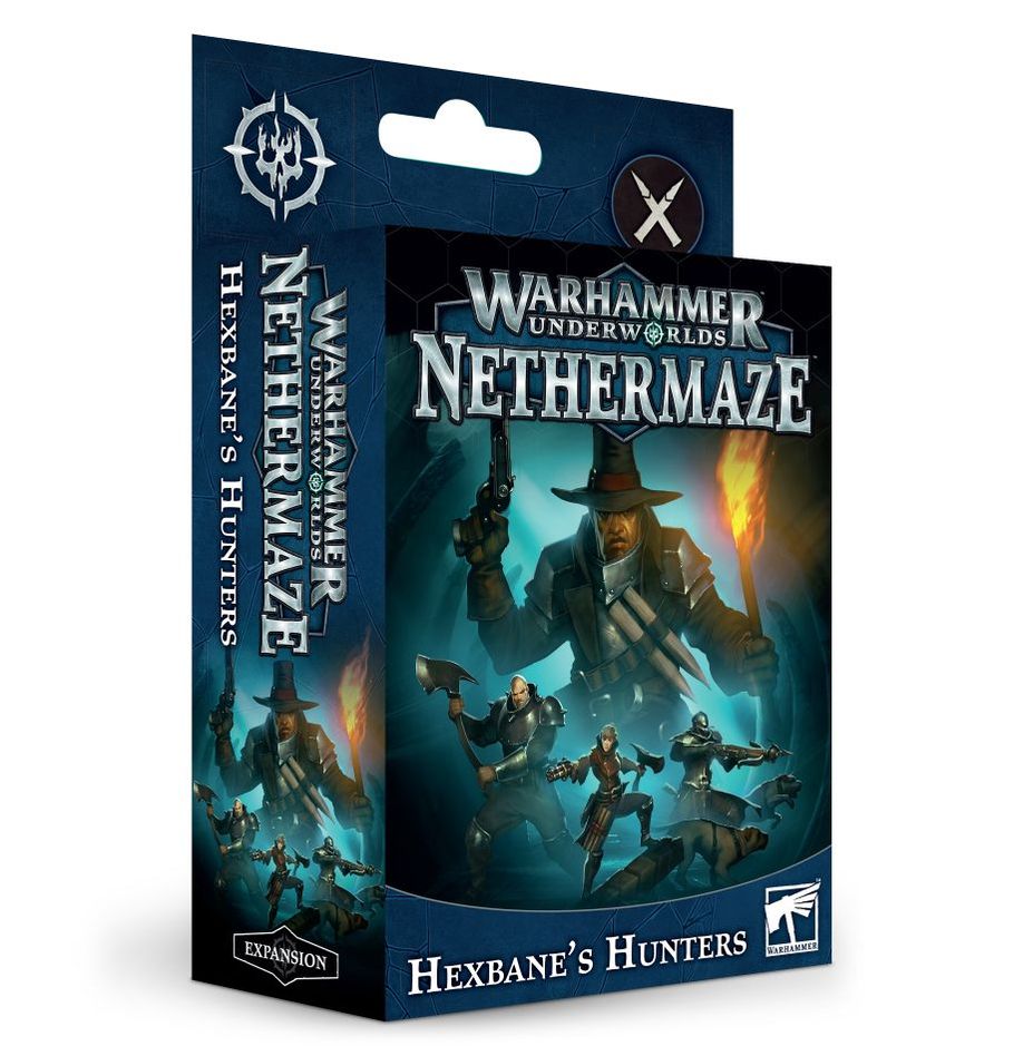 Warhammer Underworlds: Nethermaze – Hexbane’s Hunters