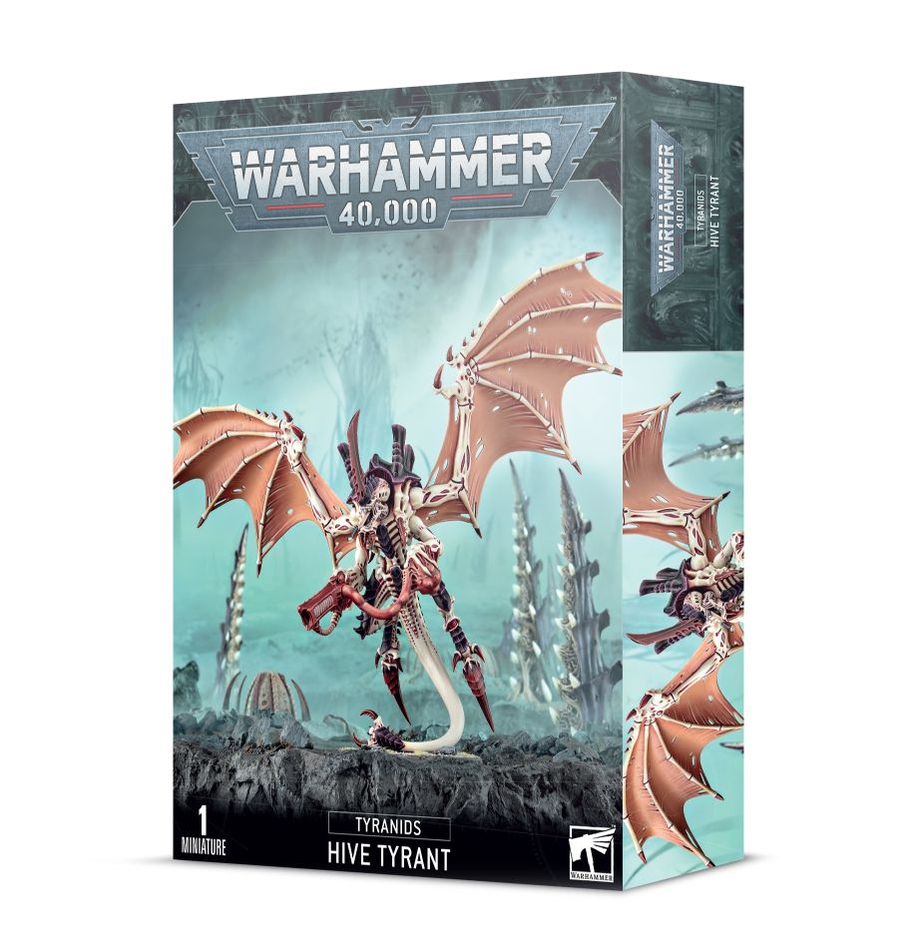 Warhammer: 40,000 – Tyranids – Hive Tyrant