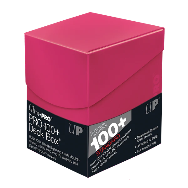 Ultra-Pro Eclipse Deck Box Pro-100+ – Hot Pink