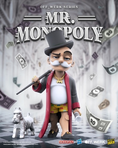 [PREORDER] OFF_WERK Mr. Monopoly