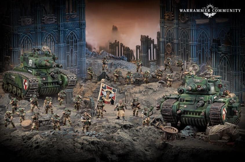 Warhammer: 40,000 – Imperial Guard – Battleforce Box