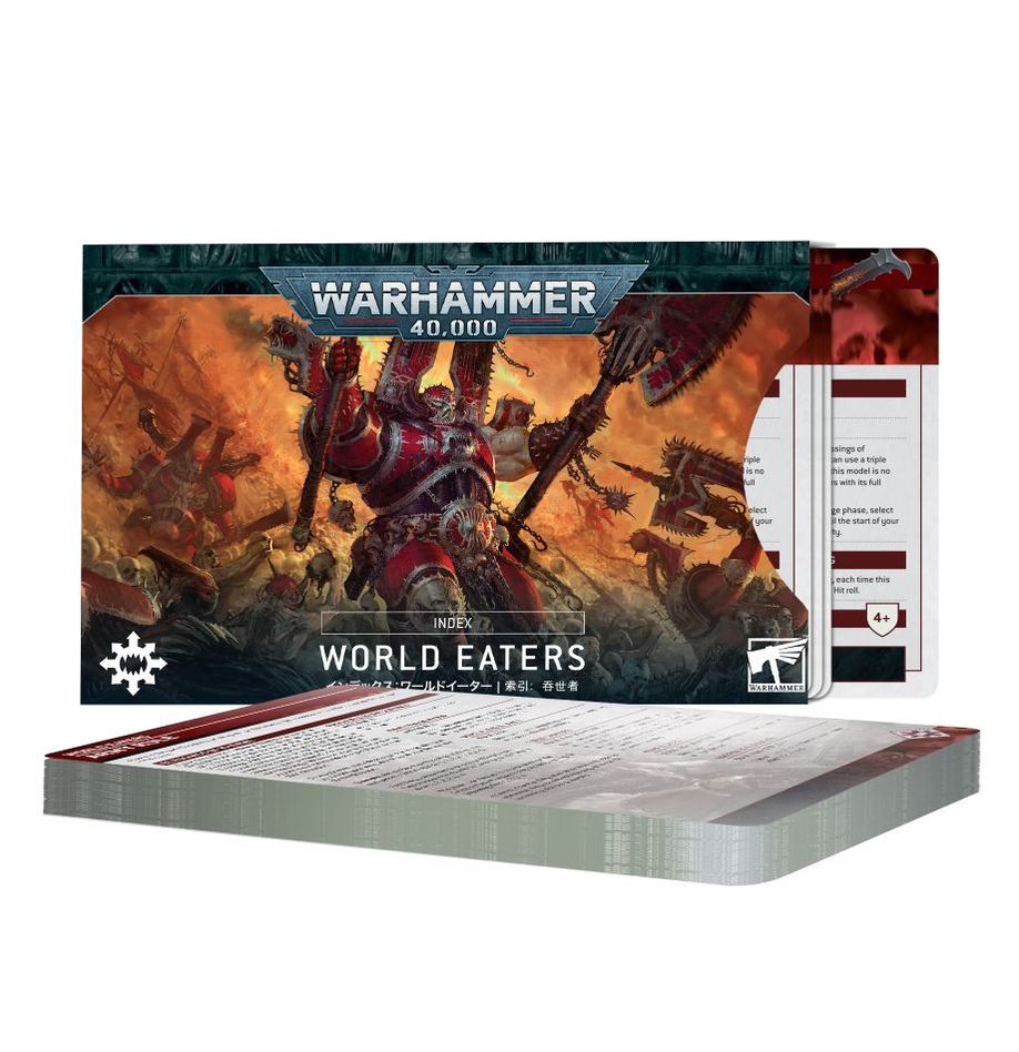 Warhammer: 40,000 – Index: World Eaters