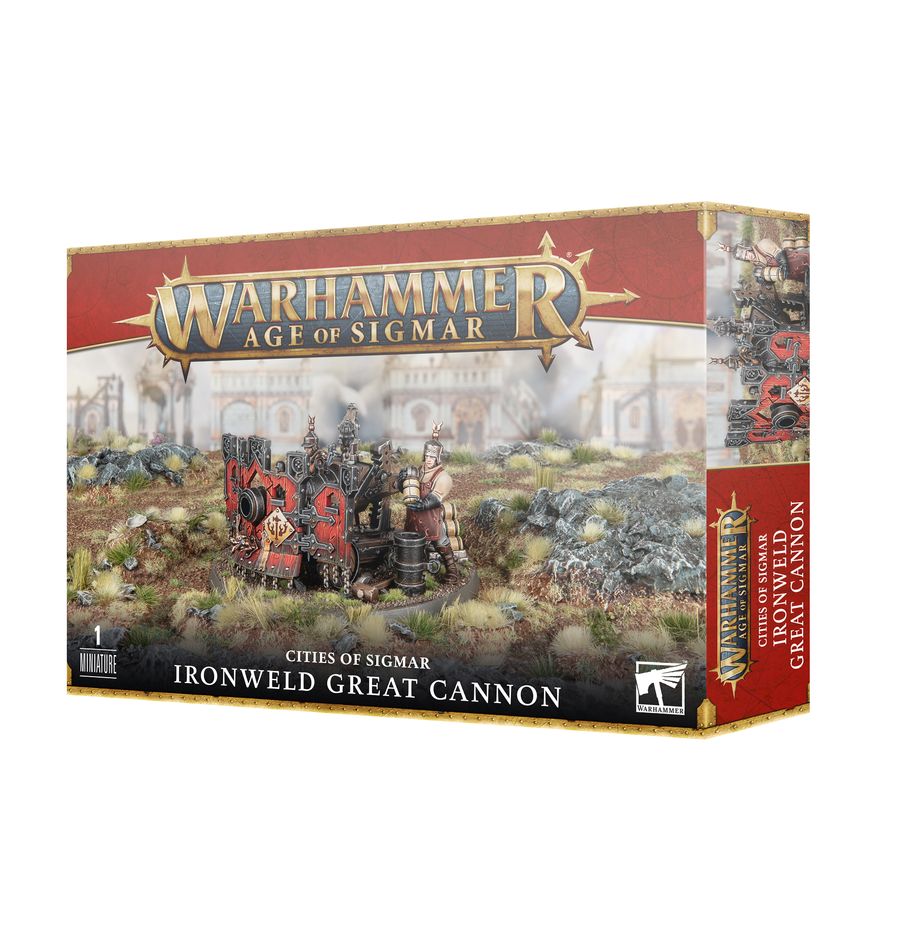 Warhammer: Age of Sigmar – Cities of Sigmar – Ironweld Great Cannon