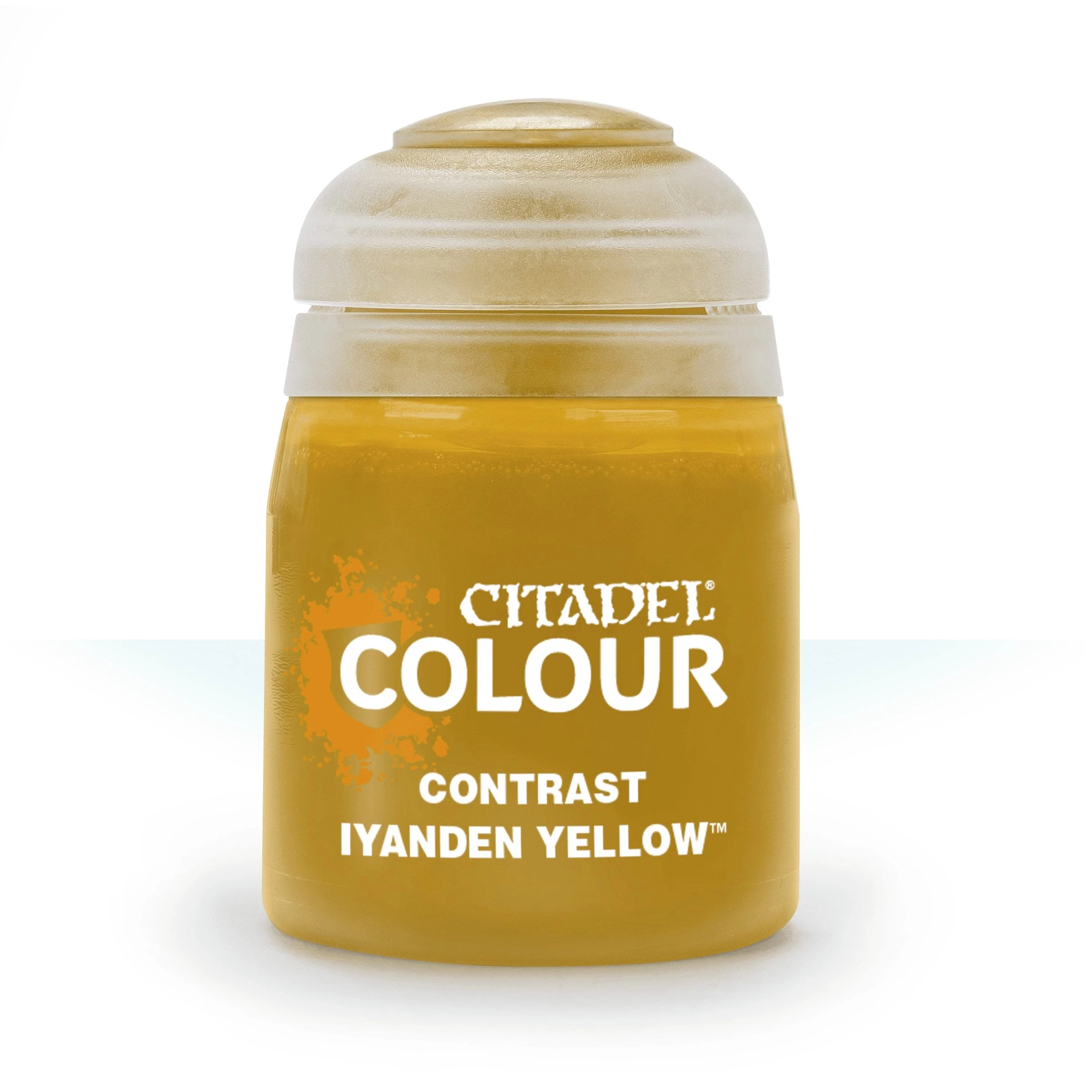 Citadel Colour – Contrast – Iyanden Yellow