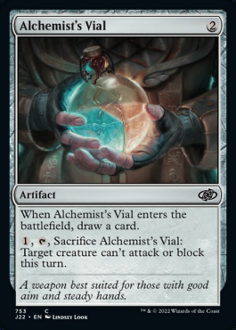 Alchemist’s Vial