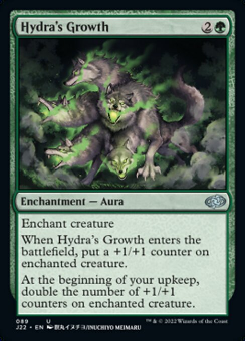 Hydra’s Growth