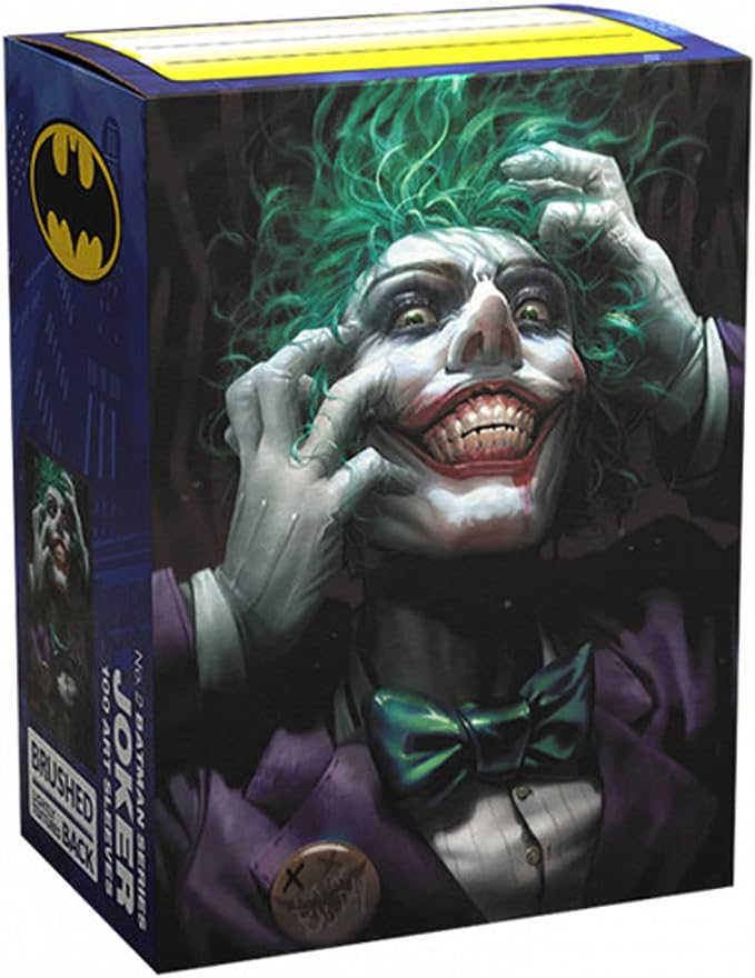 Dragonshield – Limited Edition The Joker – Brushed Art Sleeves – Standard Size