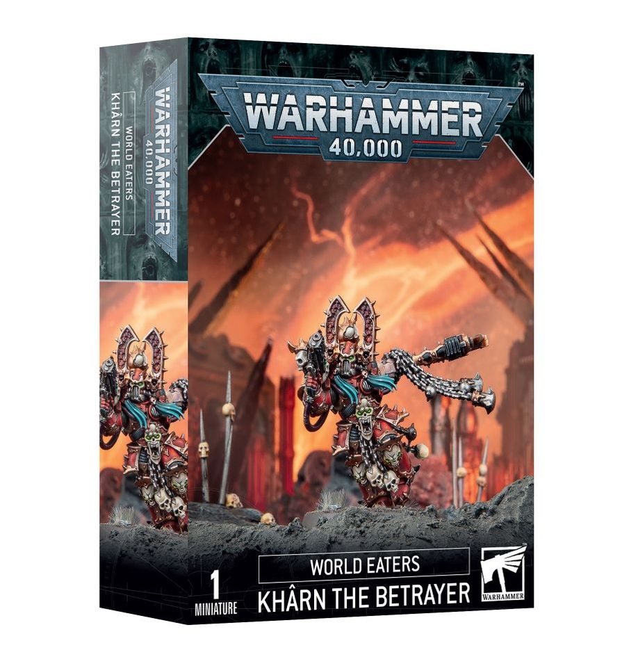 Warhammer: 40,000 – World Eaters – Kharn the Betrayer