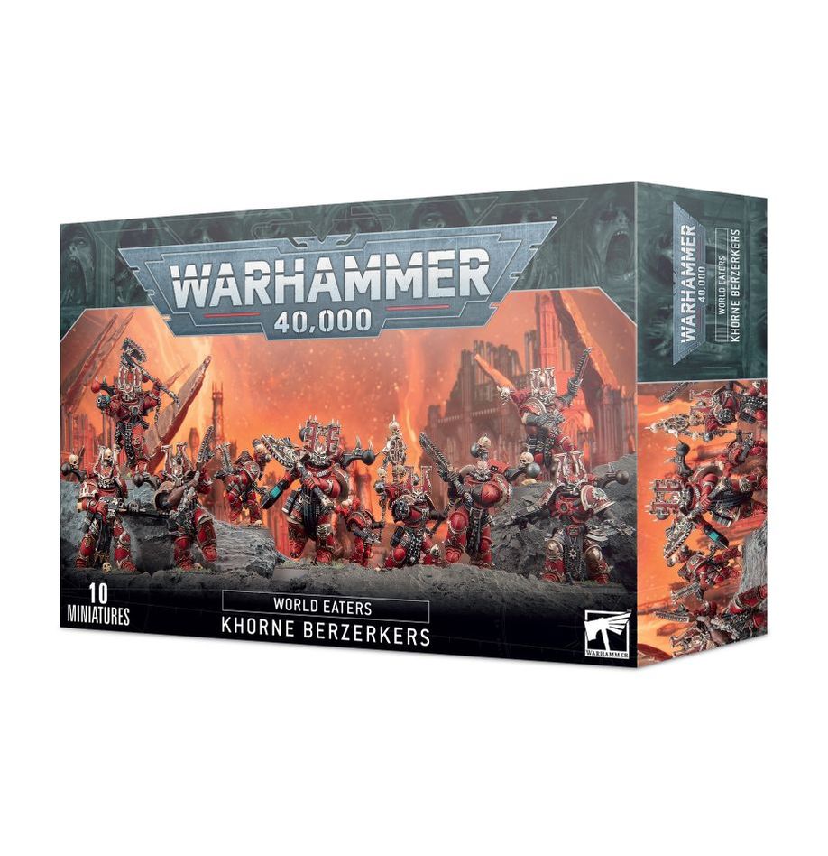 Warhammer: 40,000 – World Eaters – Khorne Berzerkers
