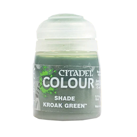 Citadel Colour – Shade – Kroak Green