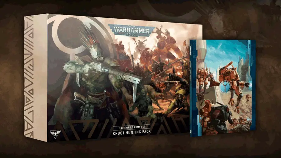 Warhammer: 40,000 – T’au Empire – Army Set – Kroot Hunting Pack