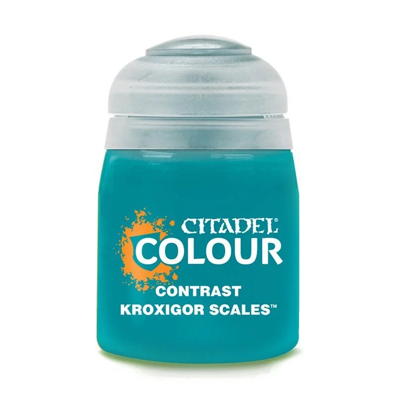 Citadel Colour – Contrast – Kroxigor Scales