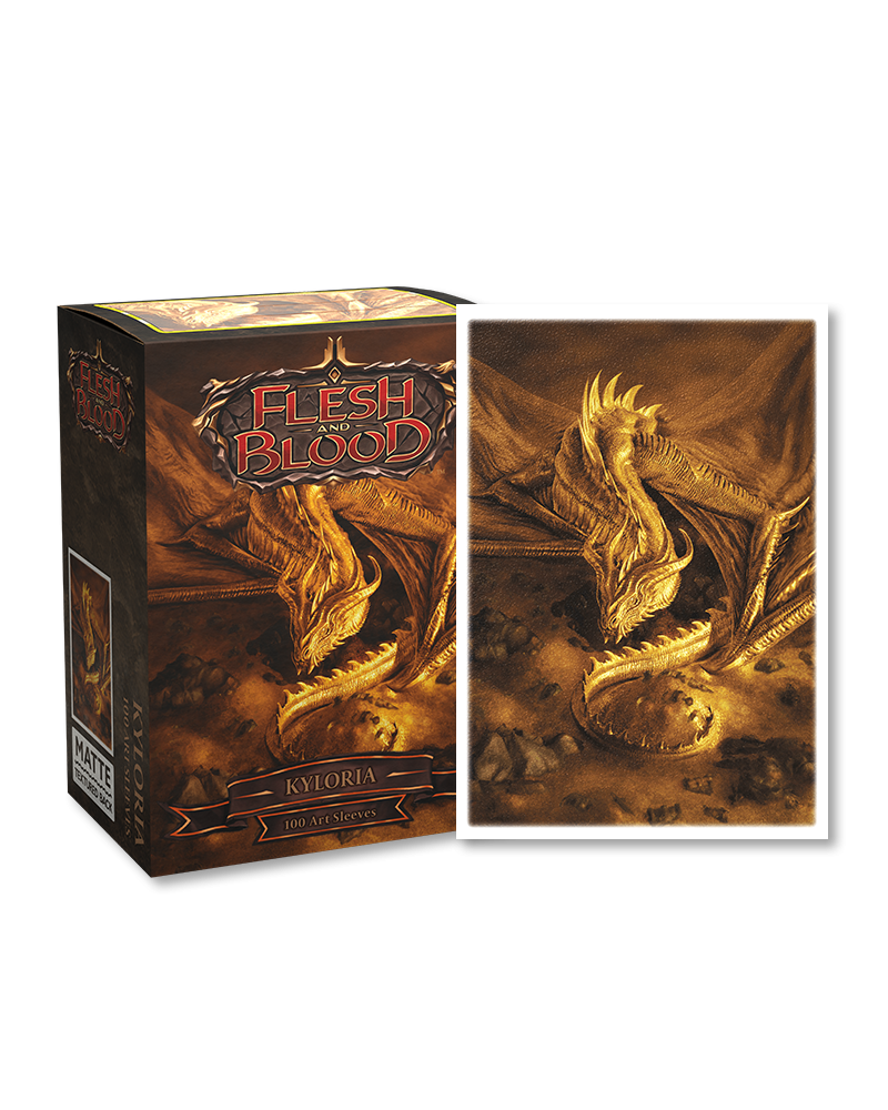 Dragonshield – Matte Art Sleeves 100 – Flesh and Blood Kyloria