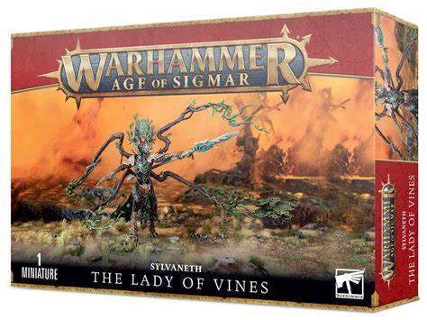 Warhammer: Age of Sigmar – Sylvaneth – The Lady of Vines