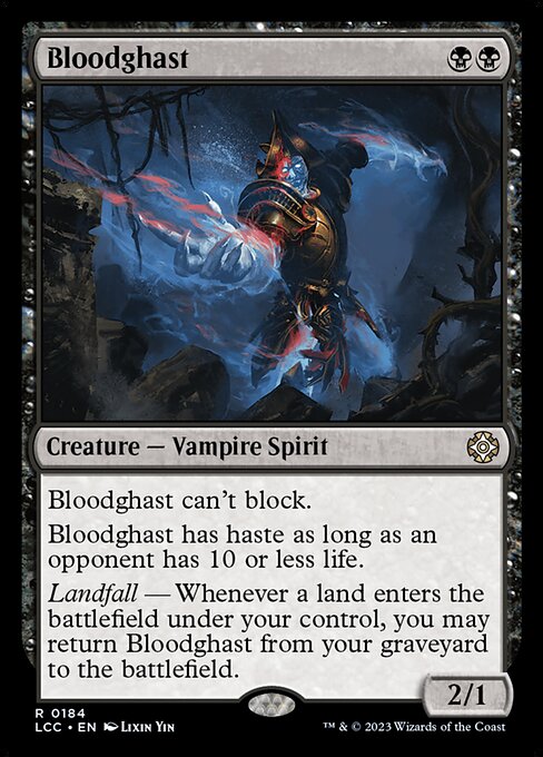 Bloodghast – Foil
