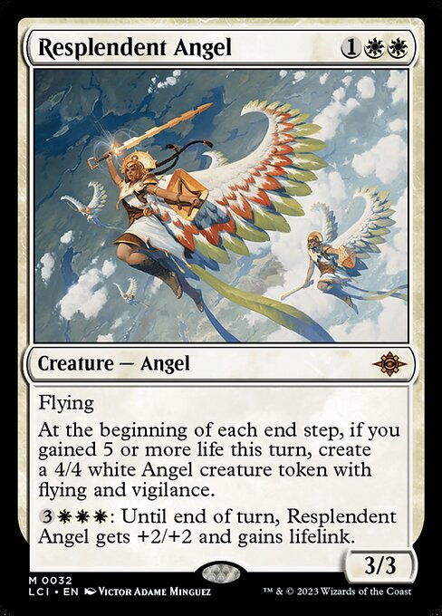 Resplendent Angel – Foil