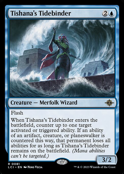 Tishana’s Tidebinder