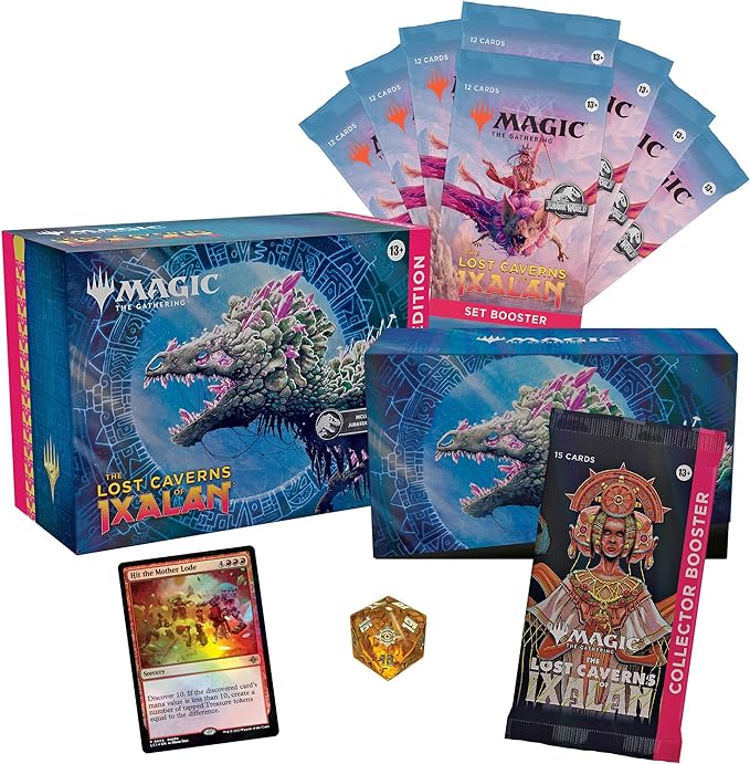 The Lost Caverns of Ixalan Bundle: Gift Edition