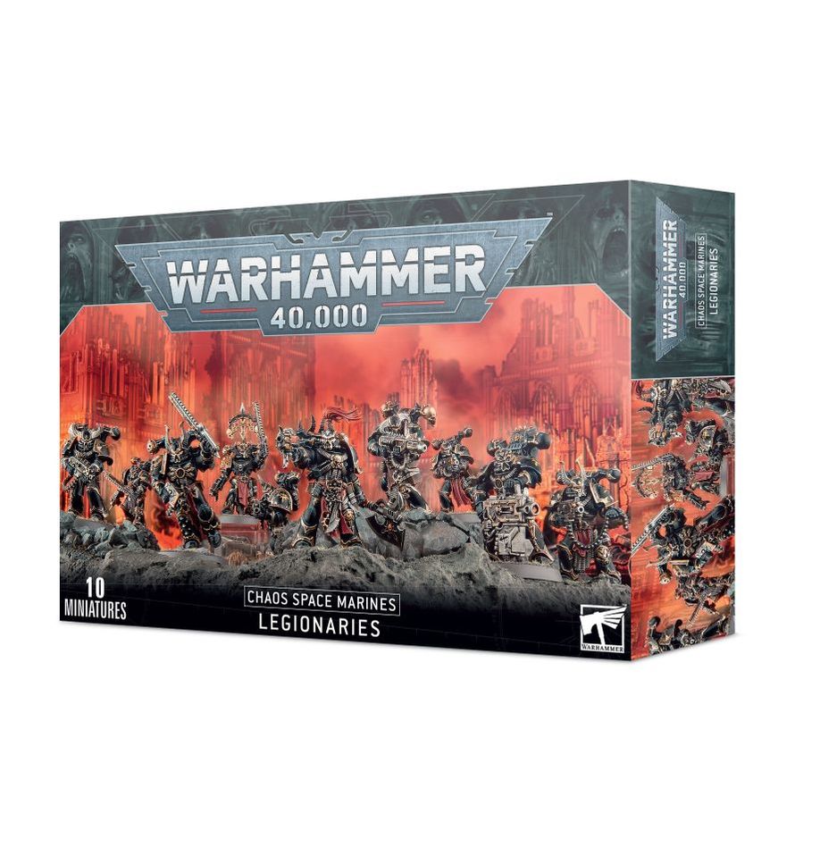 Warhammer: 40,000 – Chaos Space Marines – Legionaries