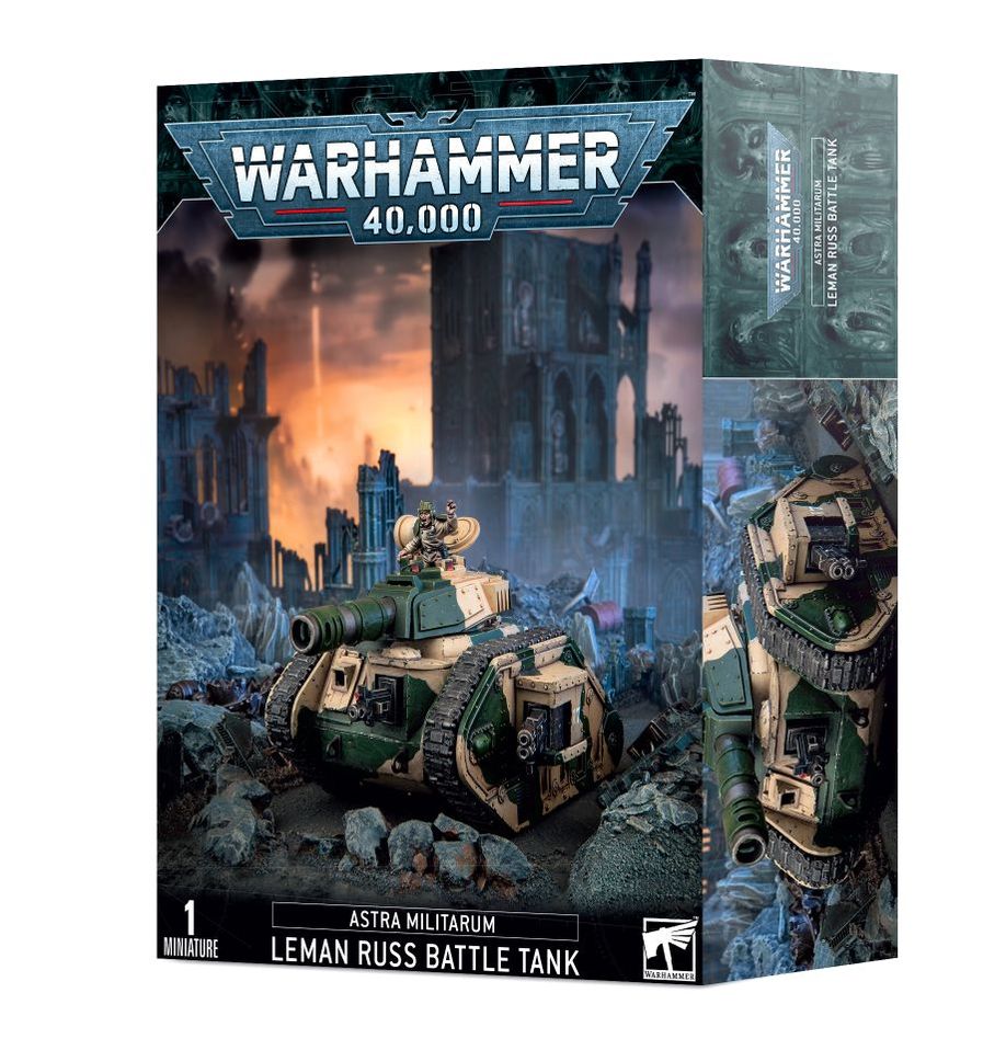 Warhammer: 40,000 – Astra Militarum – Leman Russ Battle Tank