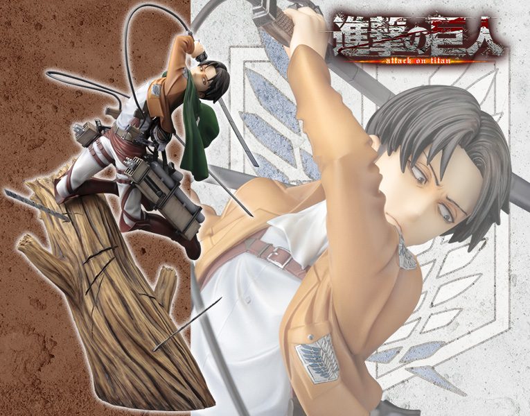 Attack on Titan – Levi Ackerman – Renewal Package ver. 1/8 Scale