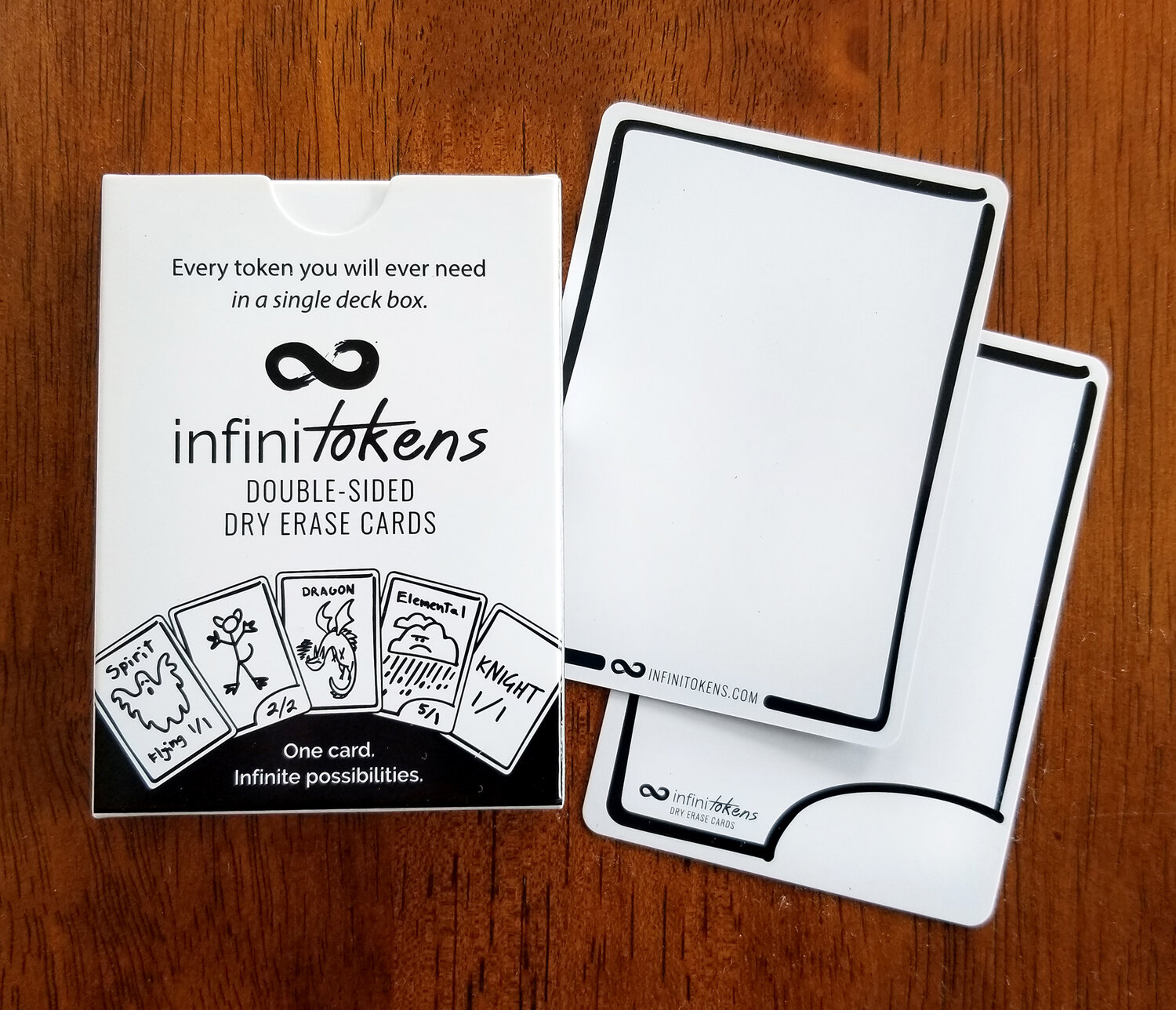 Infinitokens – Dry Erase Cards Box
