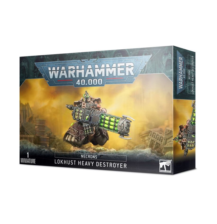 Warhammer: 40,000 – Necrons – Lokhust Heavy Destroyer