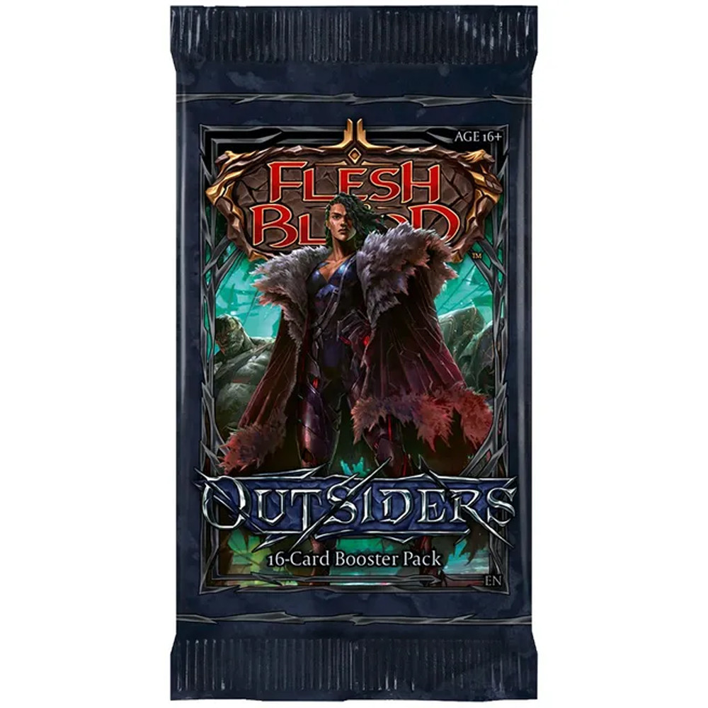 Flesh and Blood Outsiders – Booster Pack
