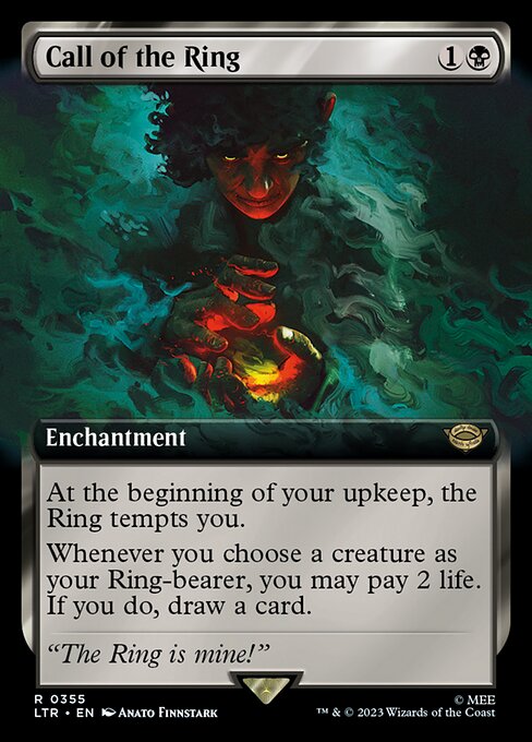 Call of the Ring – Extended Art