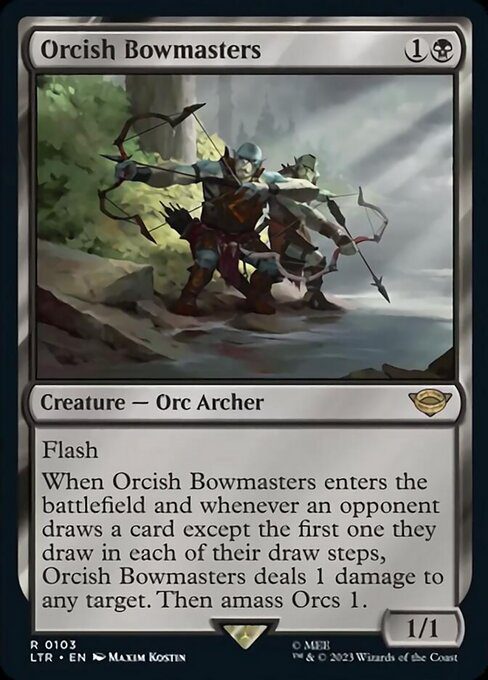 Orcish Bowmasters – Foil