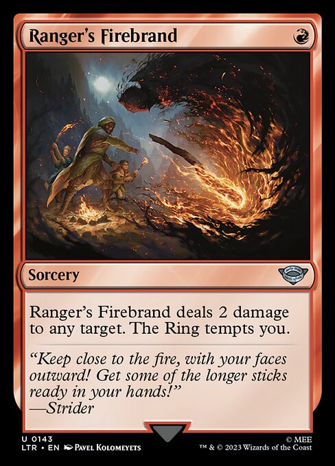 Ranger’s Firebrand