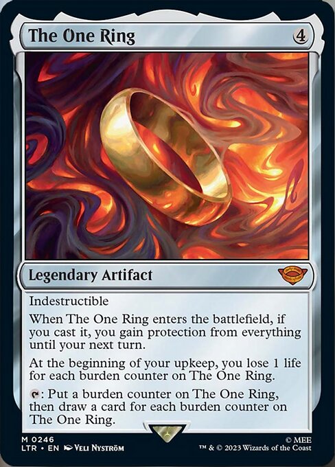 The One Ring – Foil